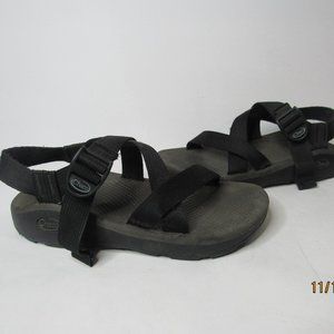 CHACO Z/2 black Sz M8 Men Sport Hiking Trail Strappy Sandals Shoes